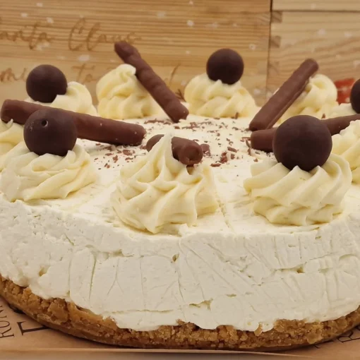 Baileys & White Chocolate Cheesecake Whole