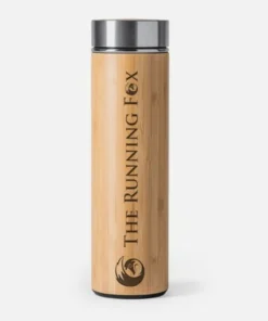 Bamboo Flask with Stainless Steel Screw Lid