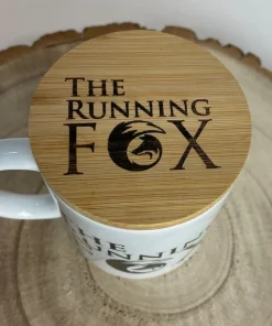 Foxy Mug with Bamboo Lid