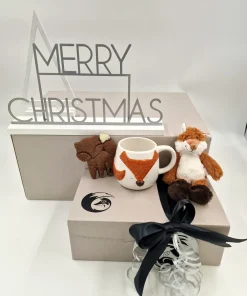 Snowy Fox Christmas Hamper