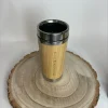 Stainless Steel Cup with Bamboo Outer