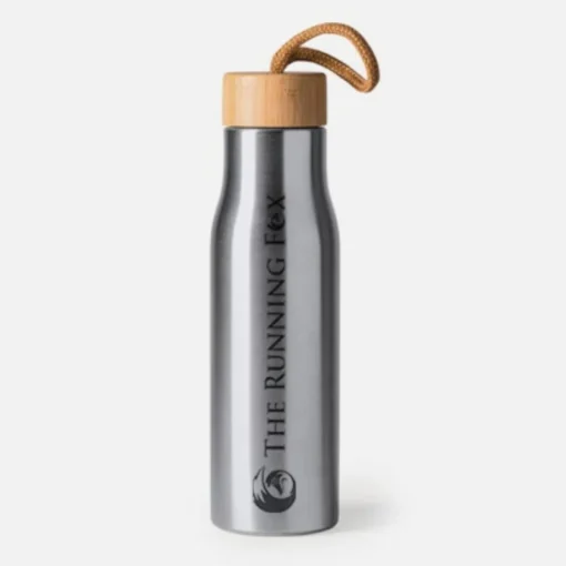 Stainless Steel Drink Bottle with Screw Lid