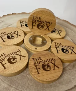 The Running Fox Bottle Opene