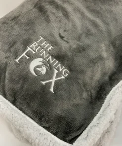 The Running Fox Cuddly Foxy Blanket