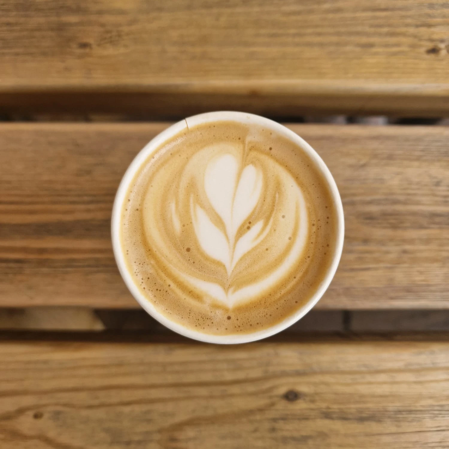 Coffee Cup Background Image