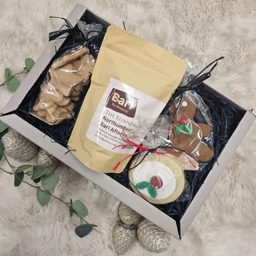 Foxy Tea and Tinsel Christmas Hamper