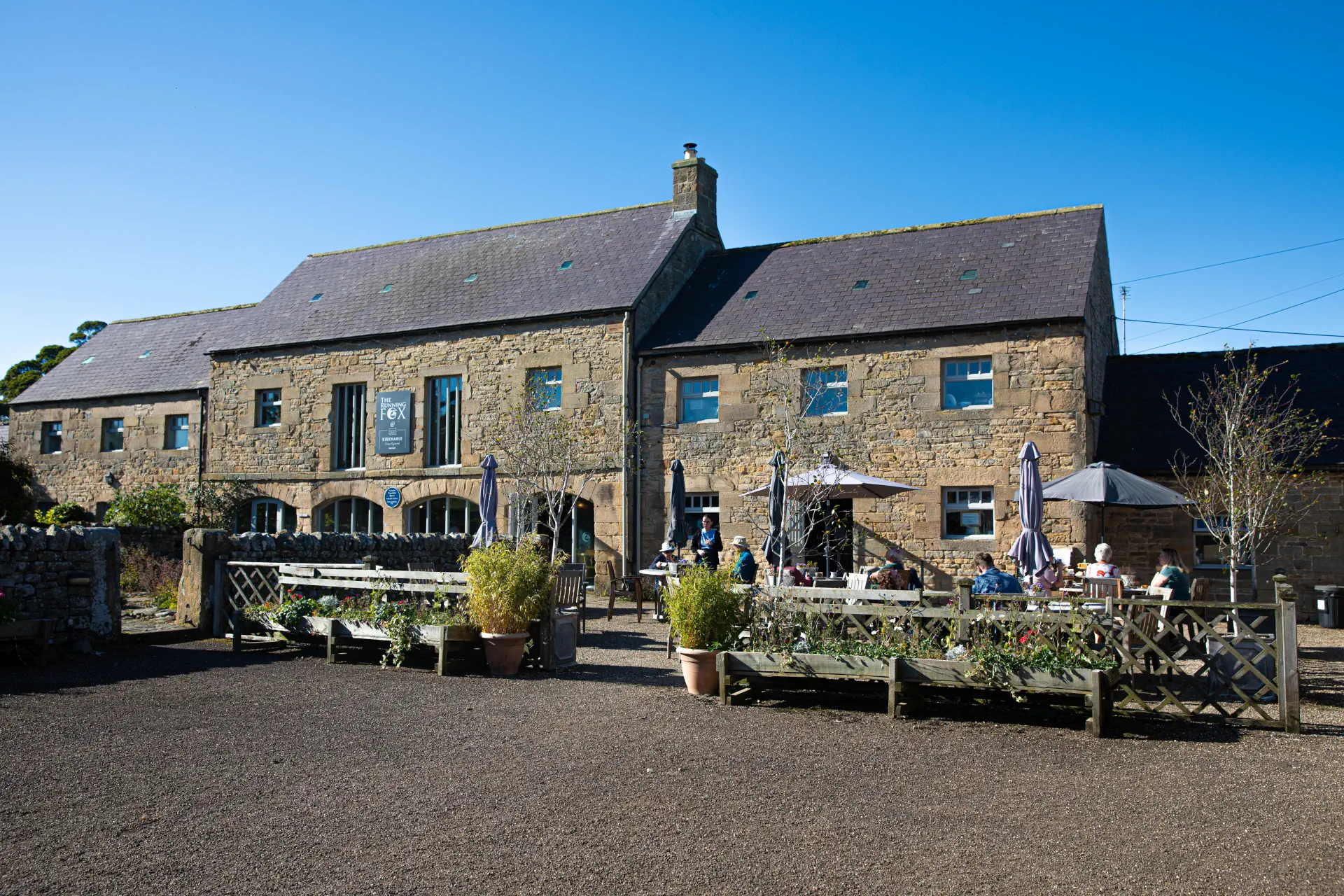 The Running Fox at Kirkharle Courtyard