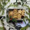 Foxy Festive Trio of Biscuits