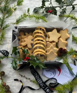 Foxy Festive Trio of Biscuits