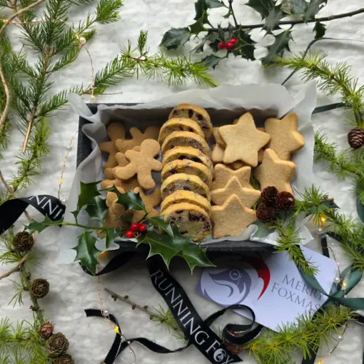 Foxy Festive Trio of Biscuits