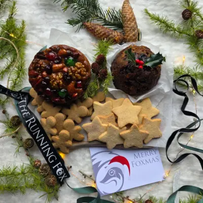 I'll Be Home For Foxmas Hamper