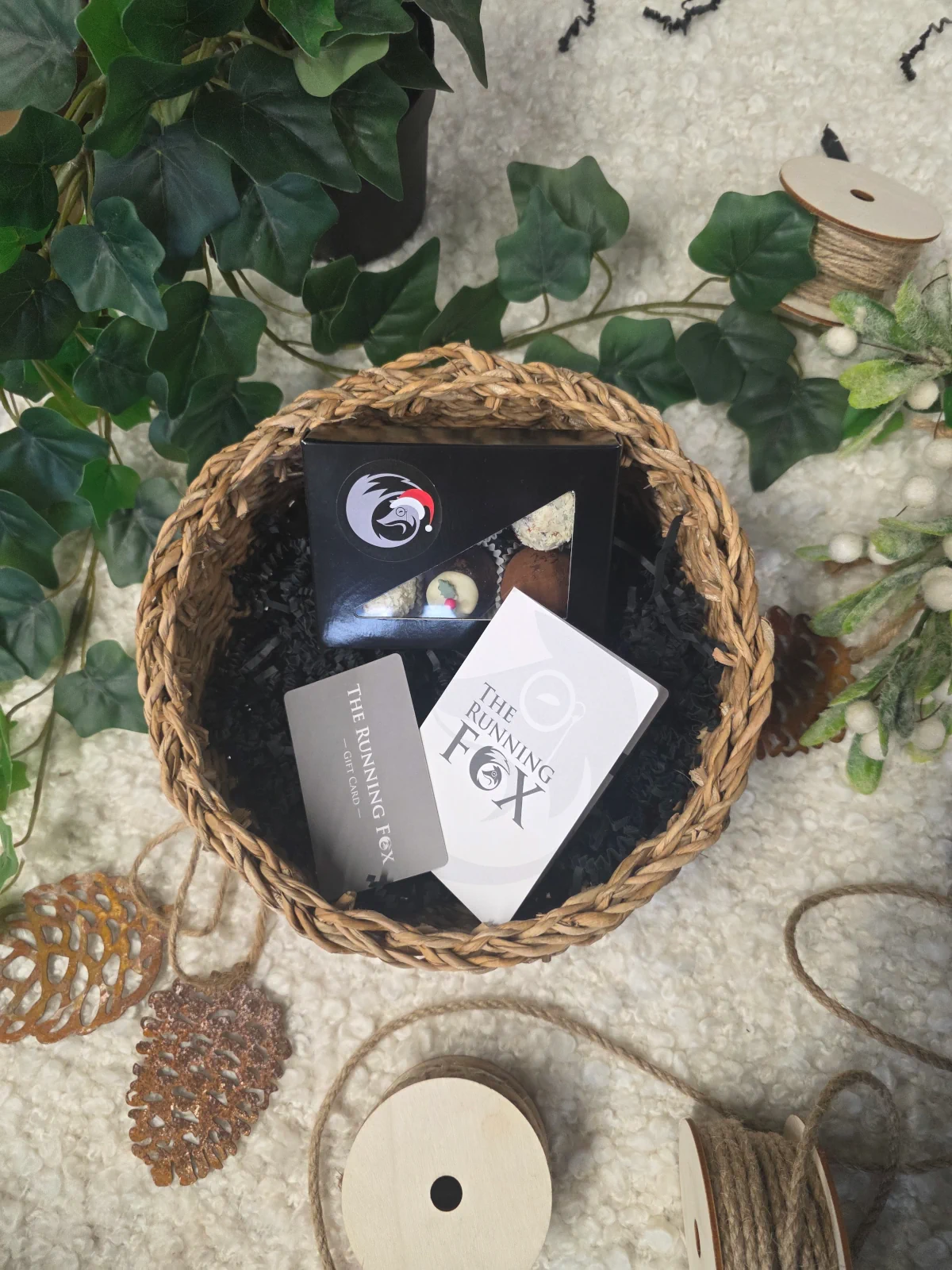 The Foxy Chocolate Choice