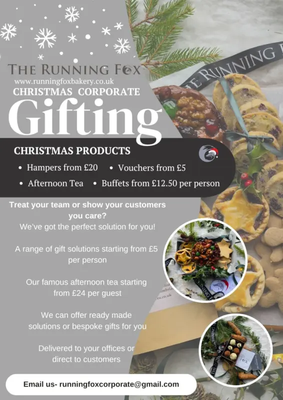 Corporate Leaflet - Page 1