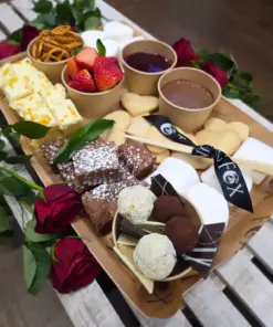 Valentines Fondue Box