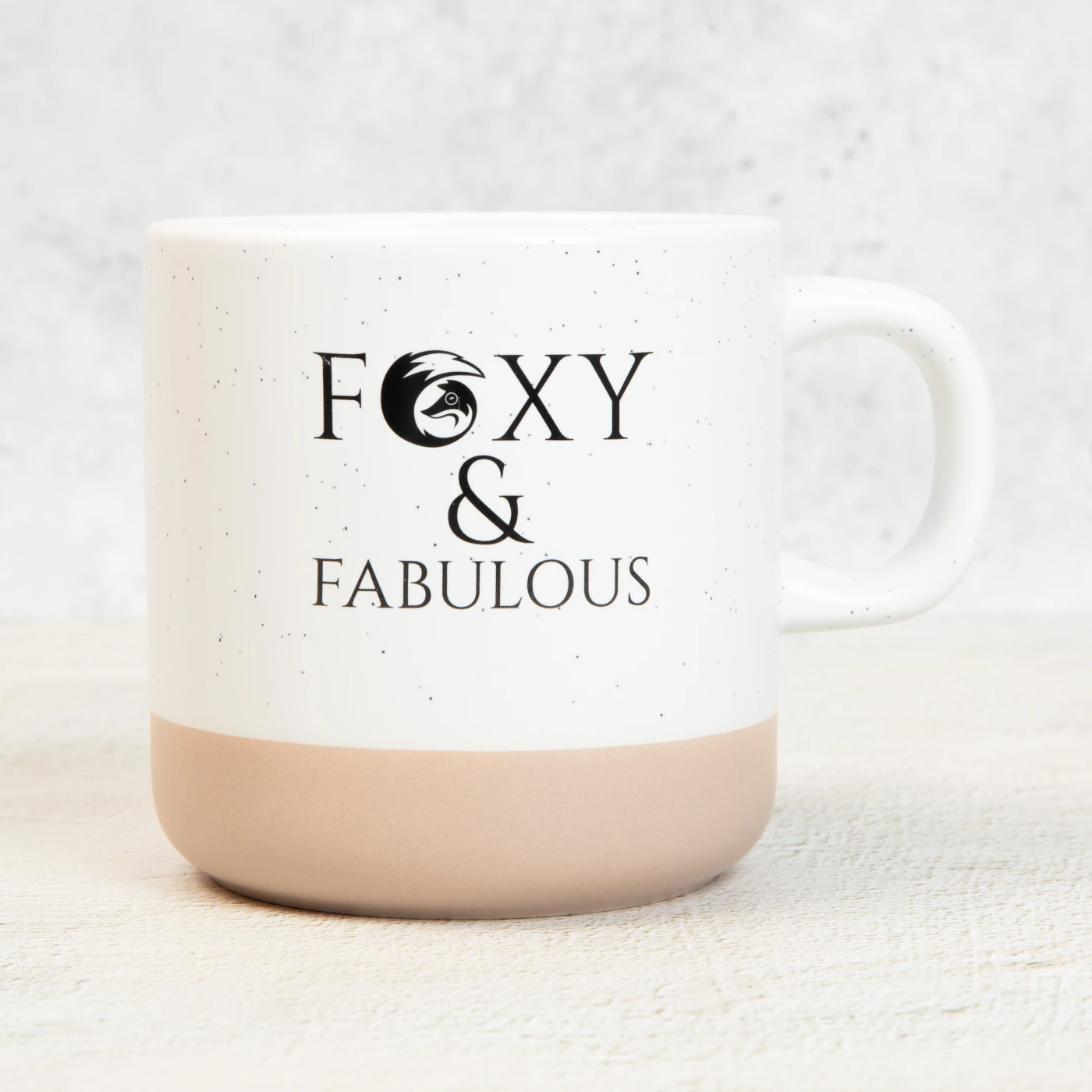 Foxy Coffee Mug White