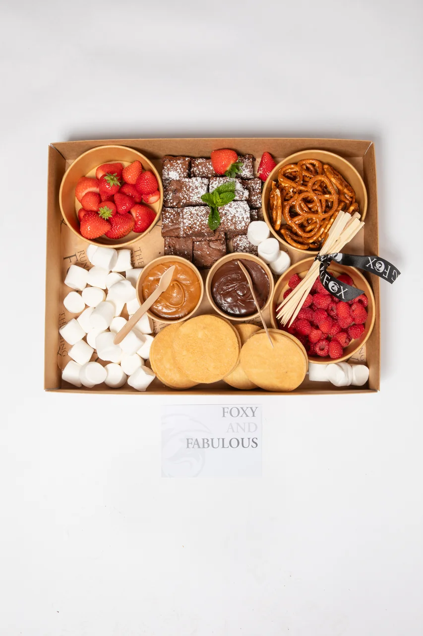 Running Fox Buffets - Chocolate Fondue Box