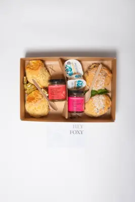 Sweet and savoury scones