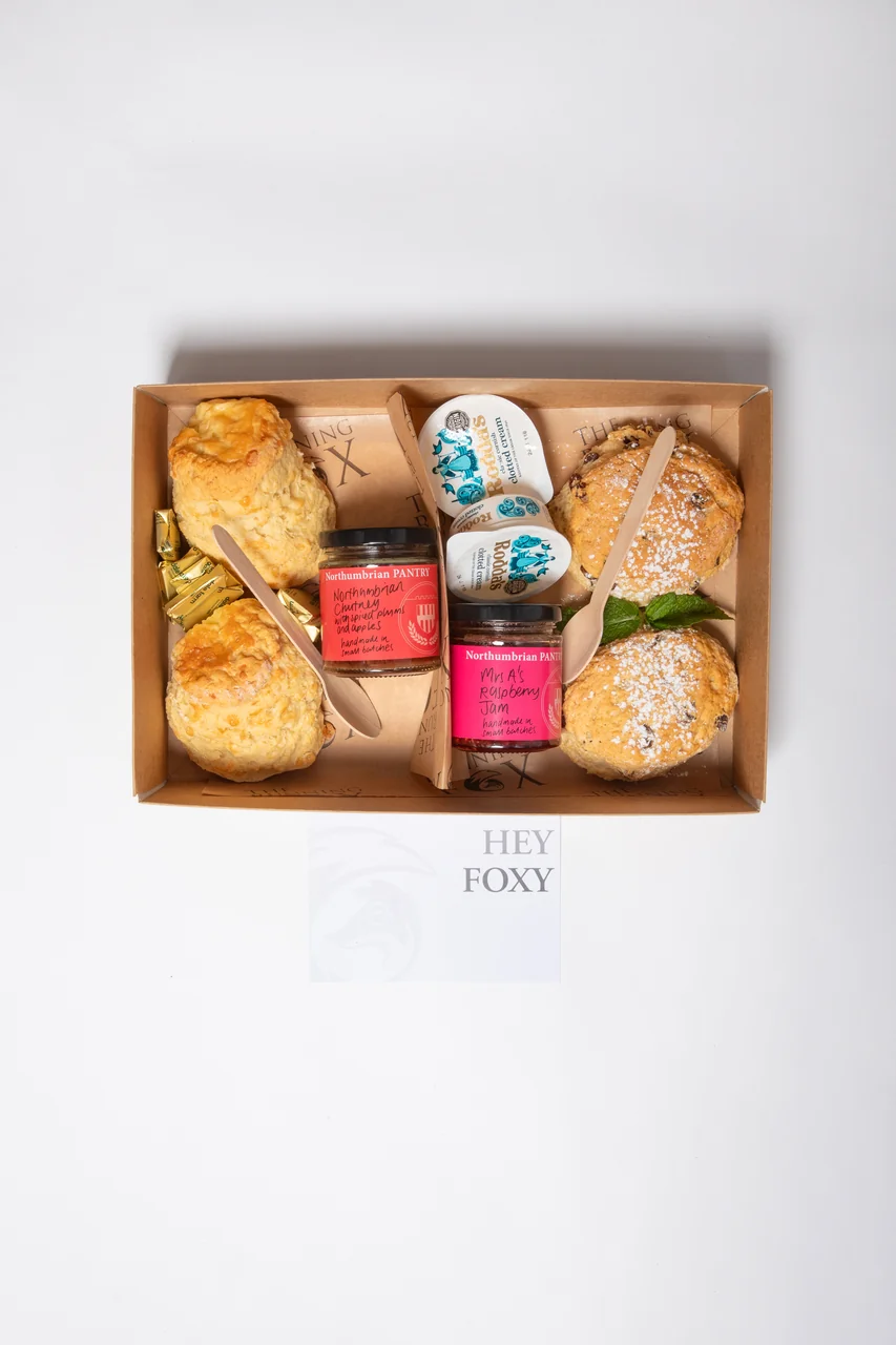 Running Fox Buffets - Half Sweet Half Savory Scones