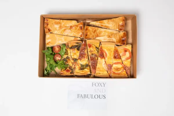 Foxy pie and quiche