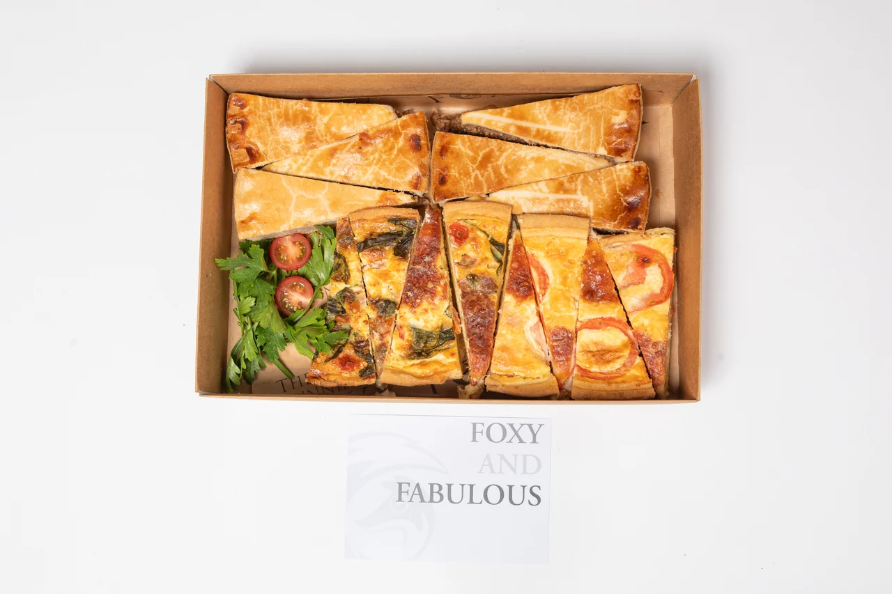 Running Fox Buffets - Pie and Quiche