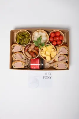 Ploughman's platter