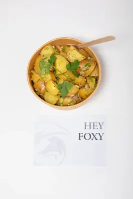 Lemon and herb potato salad