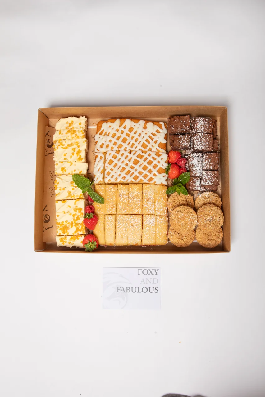 Running fox Buffets - Tray Bakes