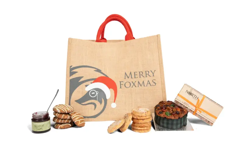 Festive & Foxy Gift Bag