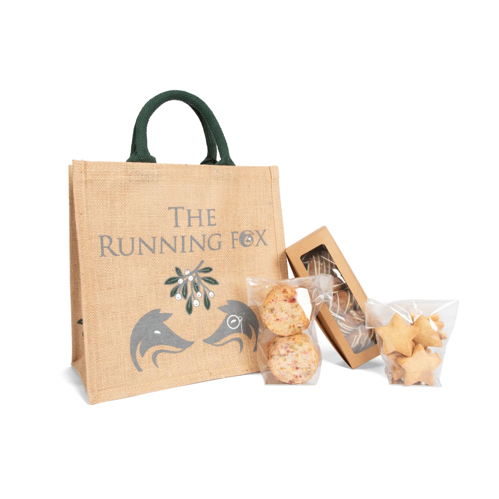 Merry Foxmas Gift Bag - Image 2