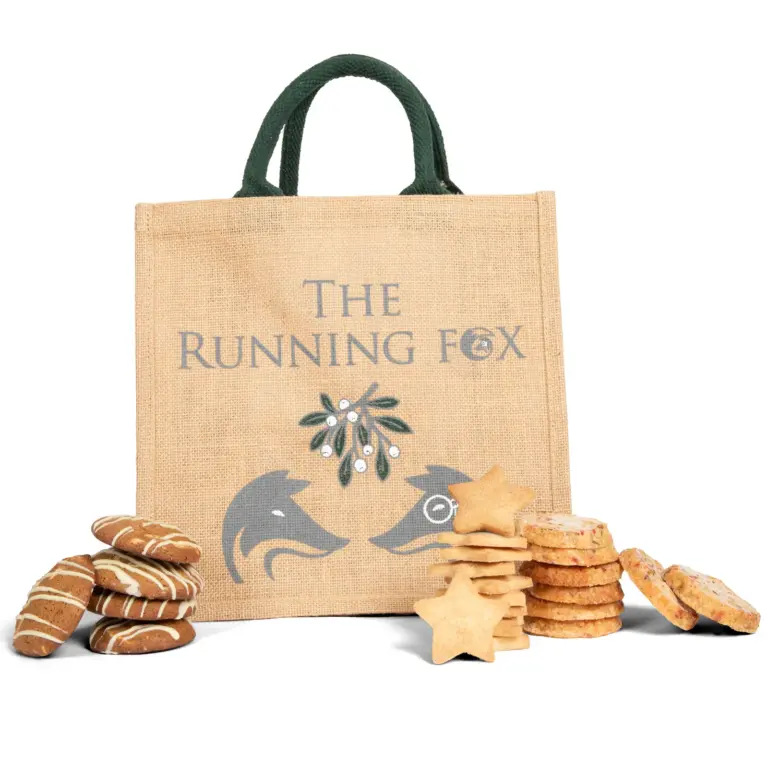 Merry Foxmas Gift Bag